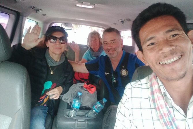 Private Siem Reap Airport Transfer to hotel in town - Drivers make or break it, and the service seems driver-led