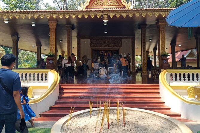 Private Siem Reap City Tour - Psar Chaa (Old Market): barter-friendly browsing with a set time box