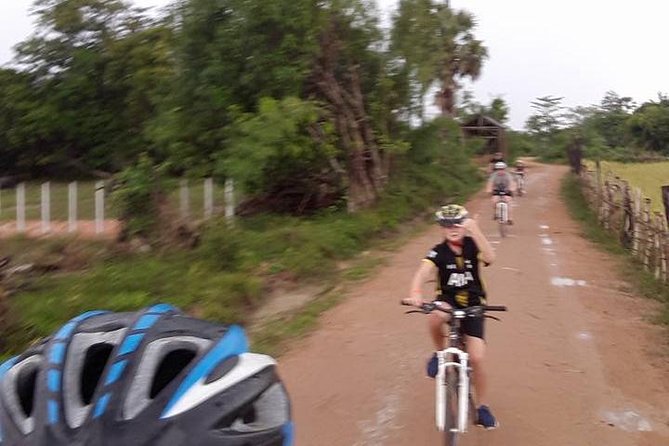 Private Siem Reap Countryside Cycling Tour - The 15 km Route: How the Cycling Feels