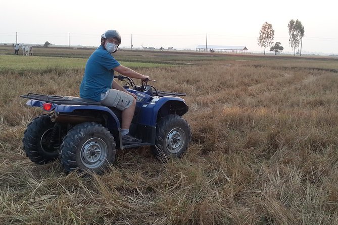 Private Siem Reap Quad Bike Adventure - Prasat Prei Monti: a short temple stop with a temple-pass reality check
