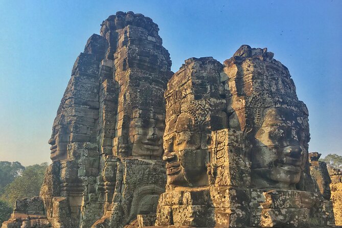 Private Sunrise and Sunset Angkor Park Tour with Rest Mid-Day - Morning Start at Angkor Wat: Sunrise with Tickets Sorted