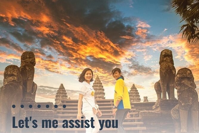Private Sunrise & Angkor Complex by English Speaking Van Driver - English-speaking guides and on-the-ground photo help