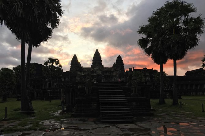 Private: Sunrise Angkor Wat Full Day Guided Visit - Getting picked up in Siem Reap, without turning the day into a commute