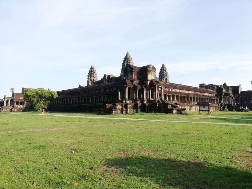 Private Sunrise Angkor Wat Tour - Angkor Wat at Sunrise: Towers, Layers, and a Real Morning Rhythm