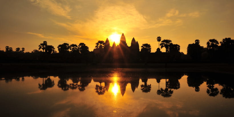 Private Sunrise Angkor Wat Tour - Angkor Thom’s South Gate to Royal Enclosure: Seeing a City, Not Just Temples
