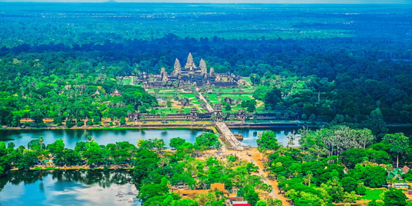 Private Sunrise Angkor Wat Tour - Ta Prohm and the Spung Roots: The Jungle Meets Stone Moment