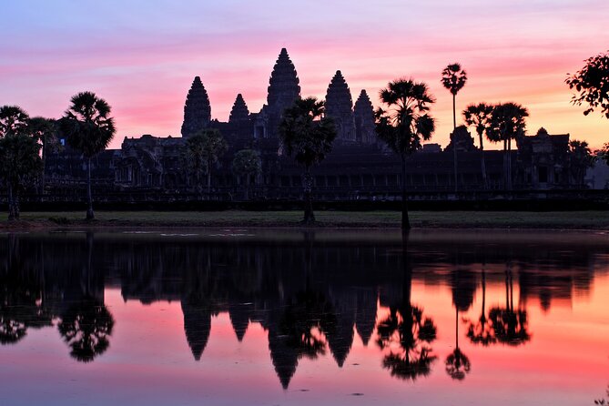 Private Sunrise Angkor Wat Tour with pickup from your hotel - Key things to love about this sunrise route