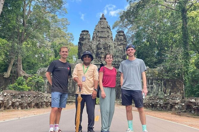 Private sunrise 'small tour' of Angkor Wat with car or van & Guide - Hotel pickup, AC comfort, and what it buys you