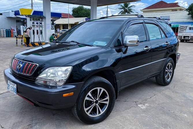 Private Taxi Overland Transfer From Siem Reap - Sihanoukville - Siem Reap to Sihanoukville in a private SUV or minivan, from pickup to port