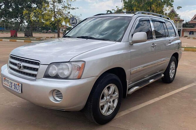 Private Taxi Overland Transfer From Siem Reap - Sihanoukville - Who this transfer is best for, and who might want another option