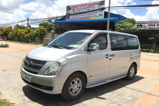 Private Taxi Siem Reap - Kampot Overland Transfer - The road plan via Phnom Penh, then south to Kampot beaches