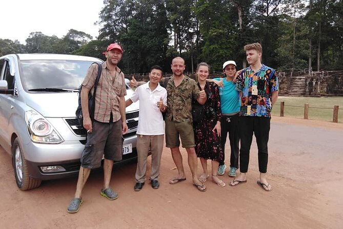 Private Taxi Siem Reap to Phnom Penh, Reliable Driver, Transfer - The English-speaking driver: what to expect and how to get the most