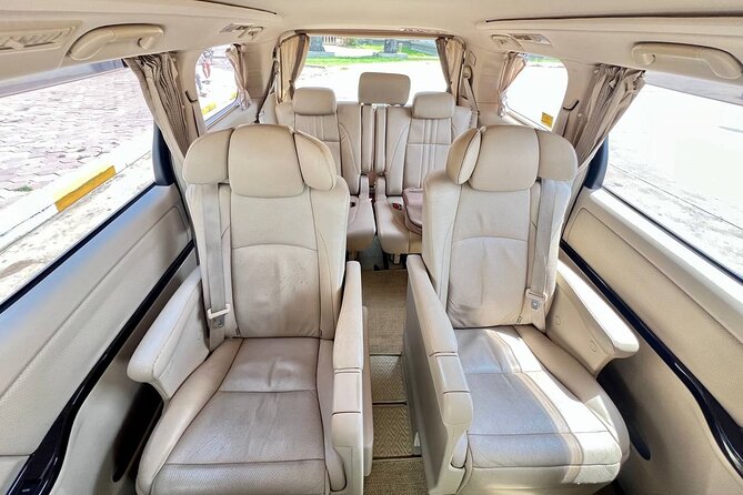 Private Taxi Siem Reap to Sihanoukville English Speaking Driver - The road: countryside views and practical stops you can plan