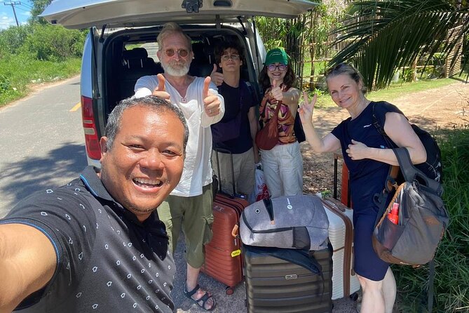 Private Taxi Siem Reap to Sihanoukville English Speaking Driver - Who should book this private taxi?