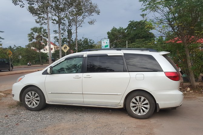 Private Taxi Transfer From Siem Reap - Battambang City - SUV for 1-3 people, minivan for 4-8, and why that matters