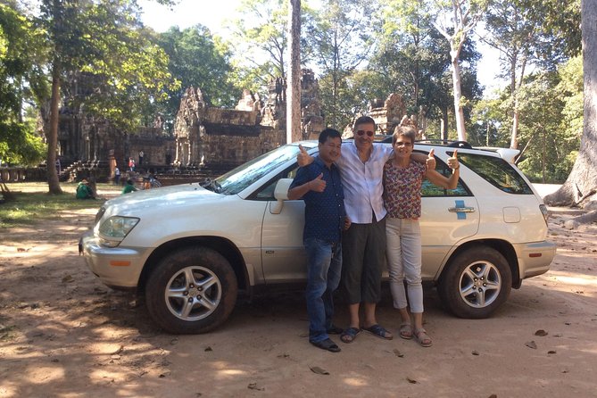Private taxi transfer Siem Reap to Phnom Penh - Private Door to Door, Not a Bus Shuffle