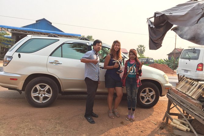 Private taxi transfer Siem Reap to Phnom Penh - Choosing Your Vehicle: Lexus RX300 vs Minivan