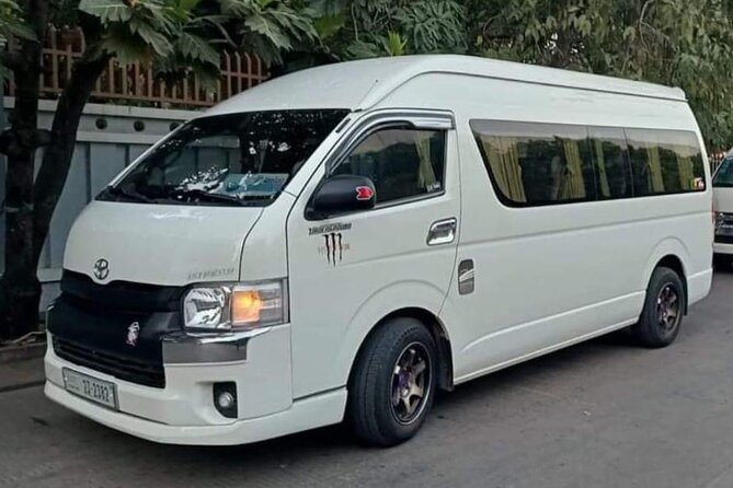 Private Taxi Transfer Siem Reap - Trat Pier - Koh Chang - What happens after the border: toward Trat Pier and the ferry