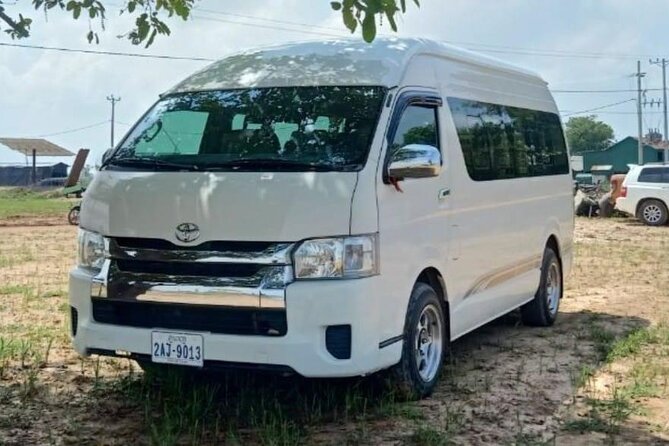 Private Taxi Transfer Siem Reap - Trat Pier - Koh Chang - The vehicle options that match your group size