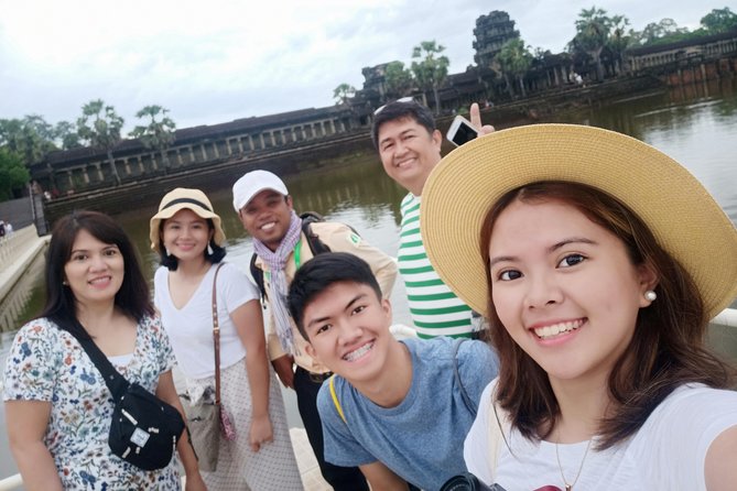 Private Tour Angkor Wat - Ta Prohm Roots and Pre Rup Pyramid Views