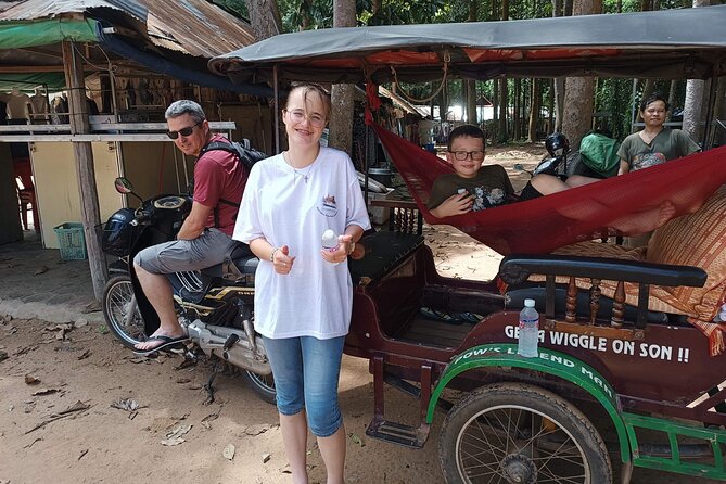 Private Tour in Angkor Wat by Tuk Tuk - Banteay Kdei: Finishing on Pinkish Stone Carvings