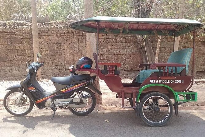 Private Tour in Angkor Wat by Tuk Tuk - Cooler Drinks, Bottled Water, and Your Day’s Pace