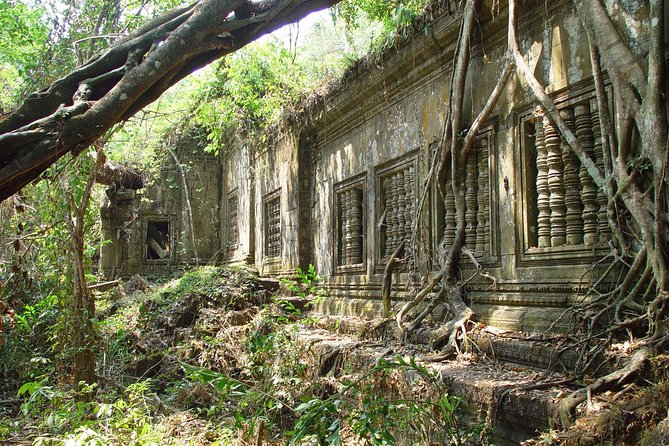 Private Tour to Beng Mealea Jungle Temple and Koh Ker - Clothing, comfort, and pacing that won’t wear you out