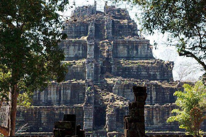 Private Tour to Koh Ker and Beng Mealea - Koh Ker Temple: how to read a “pyramid city” from the approach