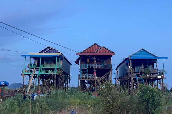 Private Tour to Kompong Phluk Off Beaten Track - Panha’s English makes the day click