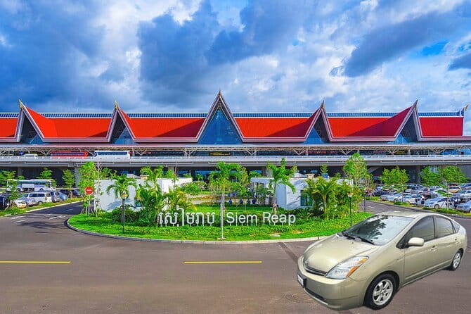 Private Transfer from Siem Reap Angkor Int'l Airport to Town - Price and what you really get for $29 per group