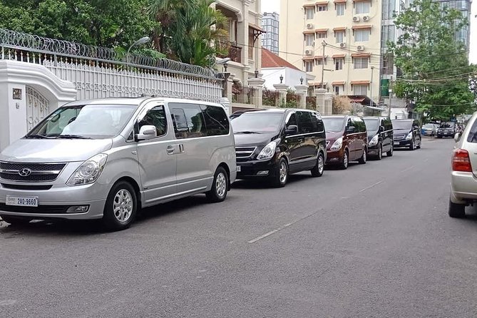 Private Transfer from Siem Reap to Phnom Penh - Arriving in Phnom Penh, or Continuing South to Sihanoukville, Kampot, and Kep
