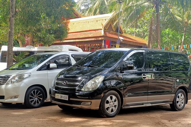 Private Transfer Service from Siem Reap to Phnom Penh - Key highlights to notice before you go