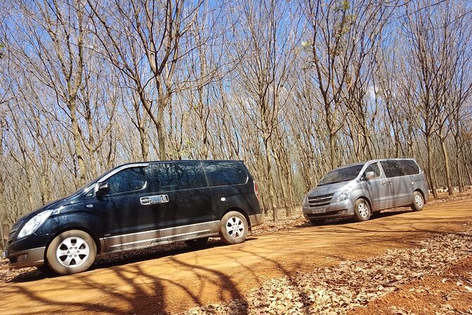 Private Transfer Service from Siem Reap to Phnom Penh - Refreshment stops: toilets, snacks, and staying comfortable
