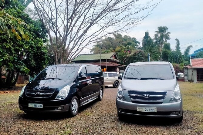 Private Transfer Service from Siem Reap to Phnom Penh - Optional sightseeing stops on the way: Skuon, Kampong Thom, Kompong Kdei