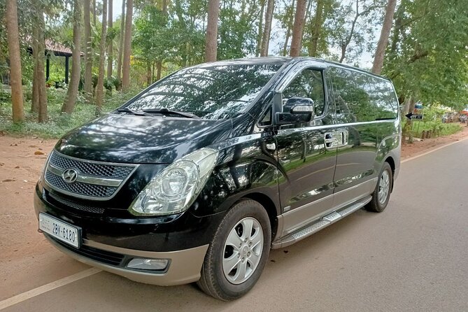 Private Transfer Service from Siem Reap to Phnom Penh - The English speaking driver experience: safety, timing, and small kindnesses