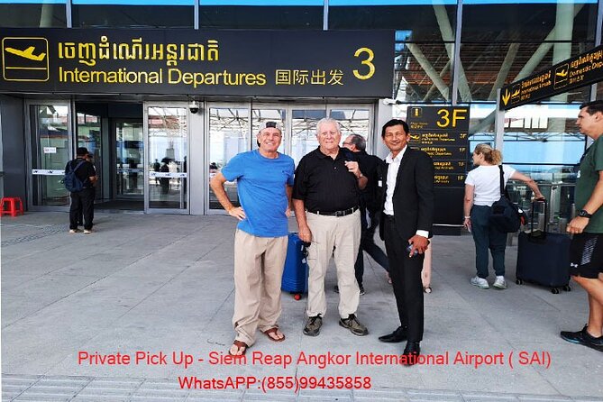Private Transfer: Siem Reap Angkor Internation Airport to Hotel - Key Things That Make This Airport Transfer Work
