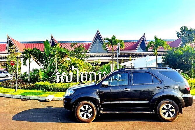Private Transfer: Siem Reap Angkor Internation Airport to Hotel - Meeting Points and Drop-Offs: Where You Should Aim