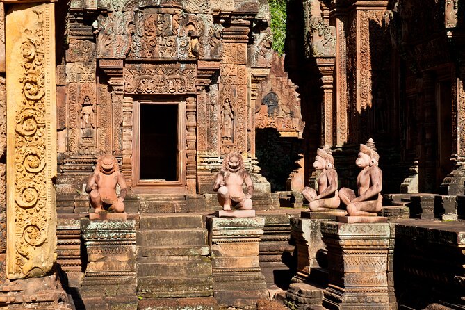 Private Transfer : Siem Reap ↔ Battambang - Banteay Srei Temple: A Shortcut Into the Hindu-to-Buddhist Story