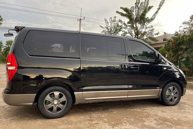 Private Transfer : Siem Reap ↔ Sihanouk Ville - Kampong Thom meal stop: a real break, not a rushed pit stop