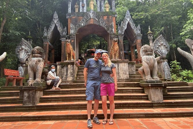 Private Vehicle - Kulen Waterfall and 1000 Lingas - What to Bring: Swimwear, Repellent, and Respectful Basics