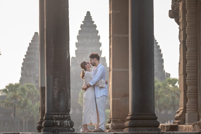 Professional Photo Shoot in Angkor Archaeological Park, Siem Reap - Getting picked up before sunrise and why that matters