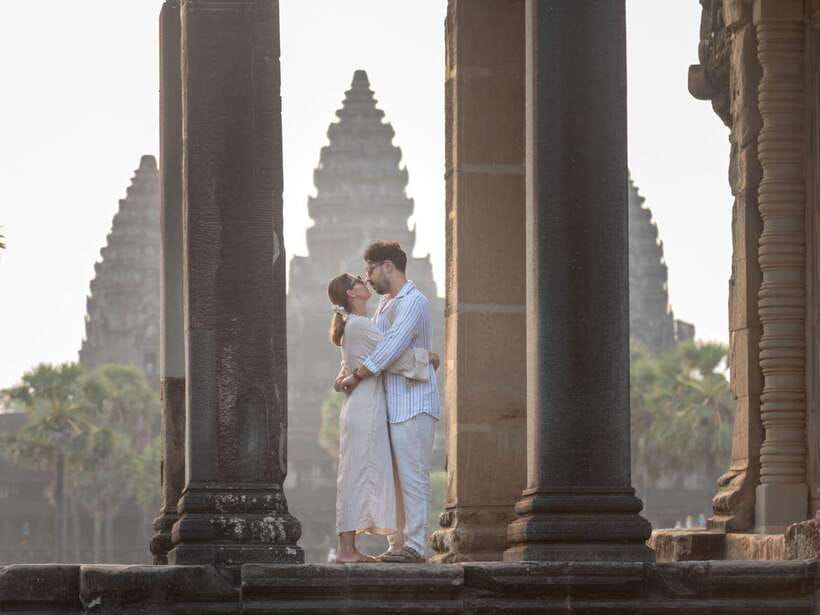 Professional Photoshoot in Angkor Archaeological Park - Key things that make this Angkor photoshoot work