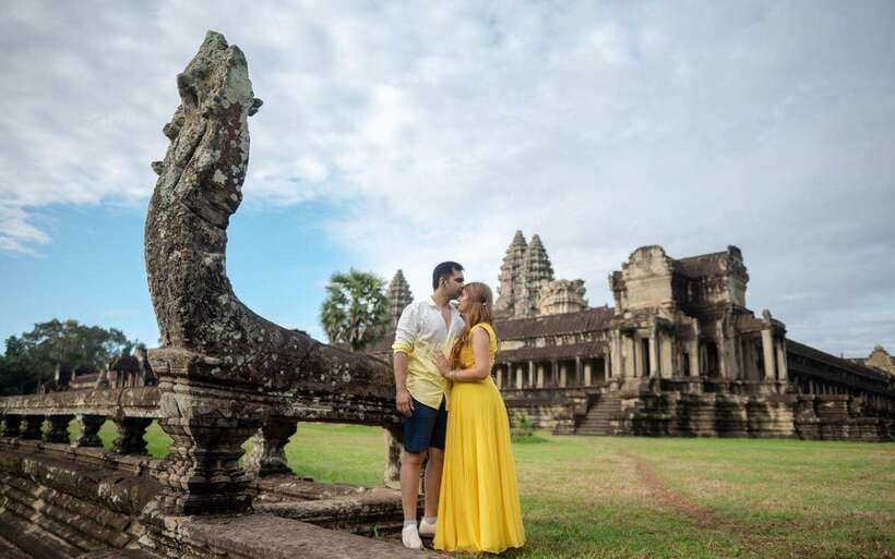 Professional Photoshoot in Angkor Archaeological Park - What you get after the tour: edited photos plus raw files