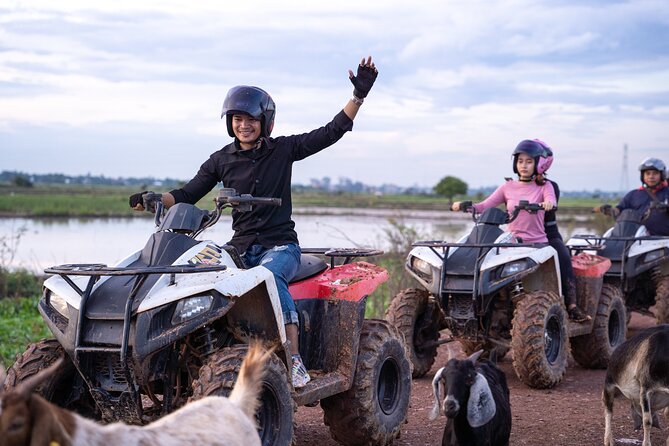 Quad Bike Ride Explore Local Villages - The Quad Bike Ride Out: Pearang Road, Villages, and Quiet Country Roads