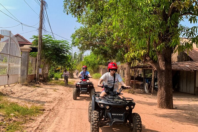 Quad Bike Ride Explore Local Villages - Comfort and Safety Stuff That Actually Matters on a Quad Ride