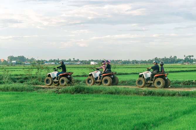 Quad Bike Ride Explore the Countryside - Guide Impact: Sna, Mr. Kimsan, and a Beginner-Friendly Pace