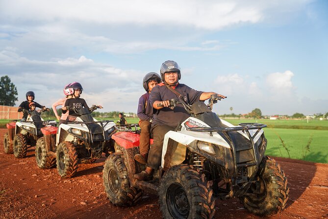 Quad Bike Ride Explore the Countryside - Group Size and How That Affects Your Experience