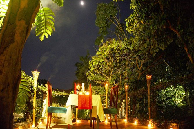Rooftop Romantic Dinner - 4 Courses Set Meal & Wine - The 4-course gourmet set menu and included wine