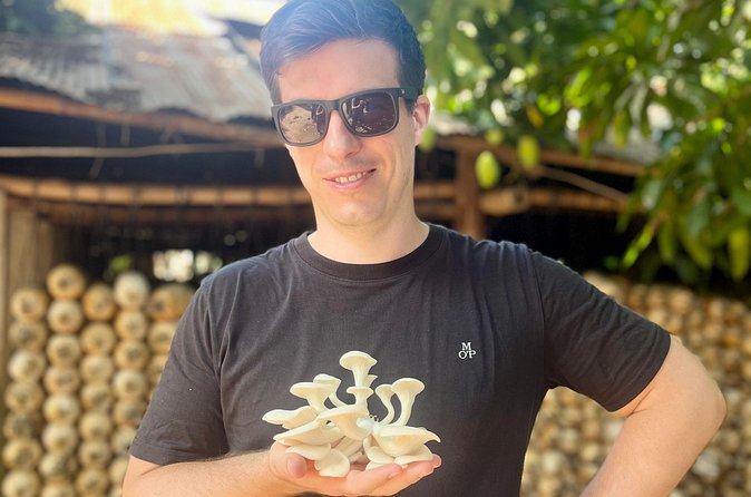 Rural Countryside Experience Tour in Siem Reap - Vegetable farm, coconuts, and local snacks you can actually taste