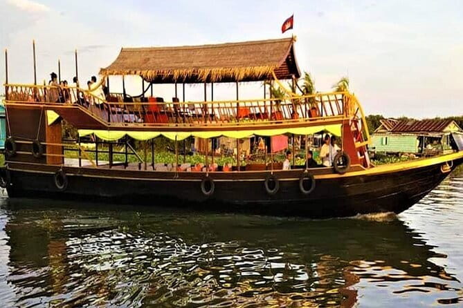 Scenic Boat Journey from Siem Reap to Battambang - Floating Villages, Crafts, and Temples Along the Way